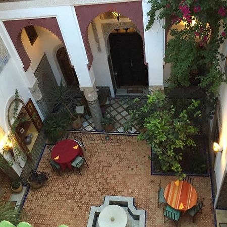 Riad El Ma Meknès Dış mekan fotoğraf