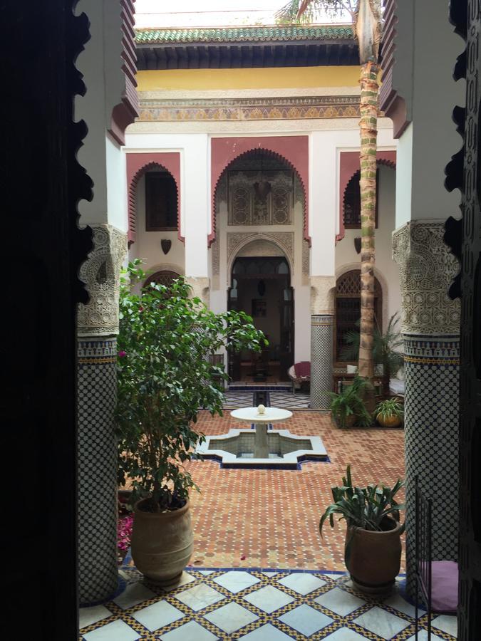 Riad El Ma Meknès Dış mekan fotoğraf