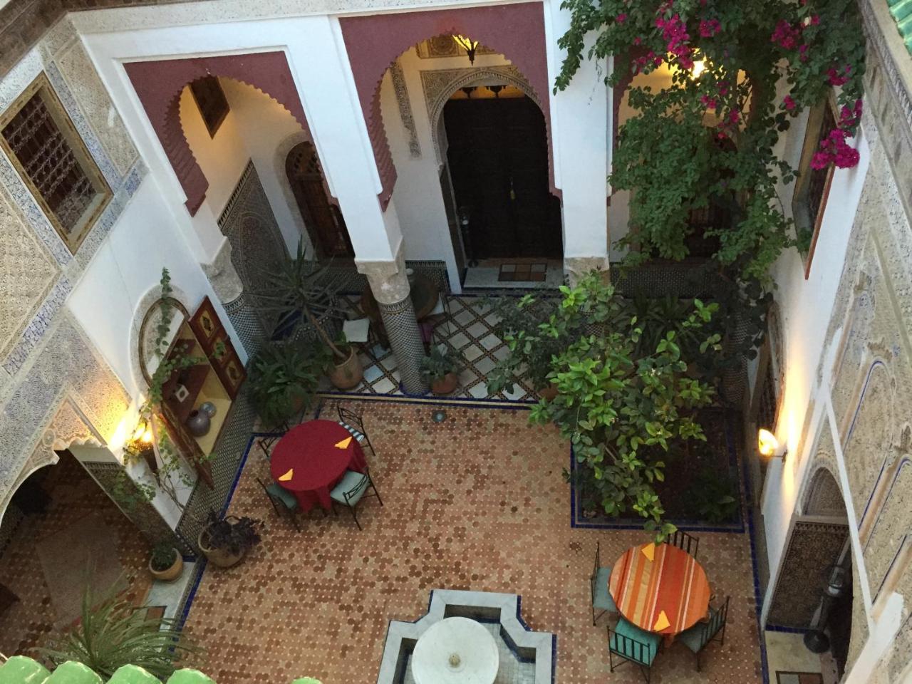Riad El Ma Meknès Dış mekan fotoğraf