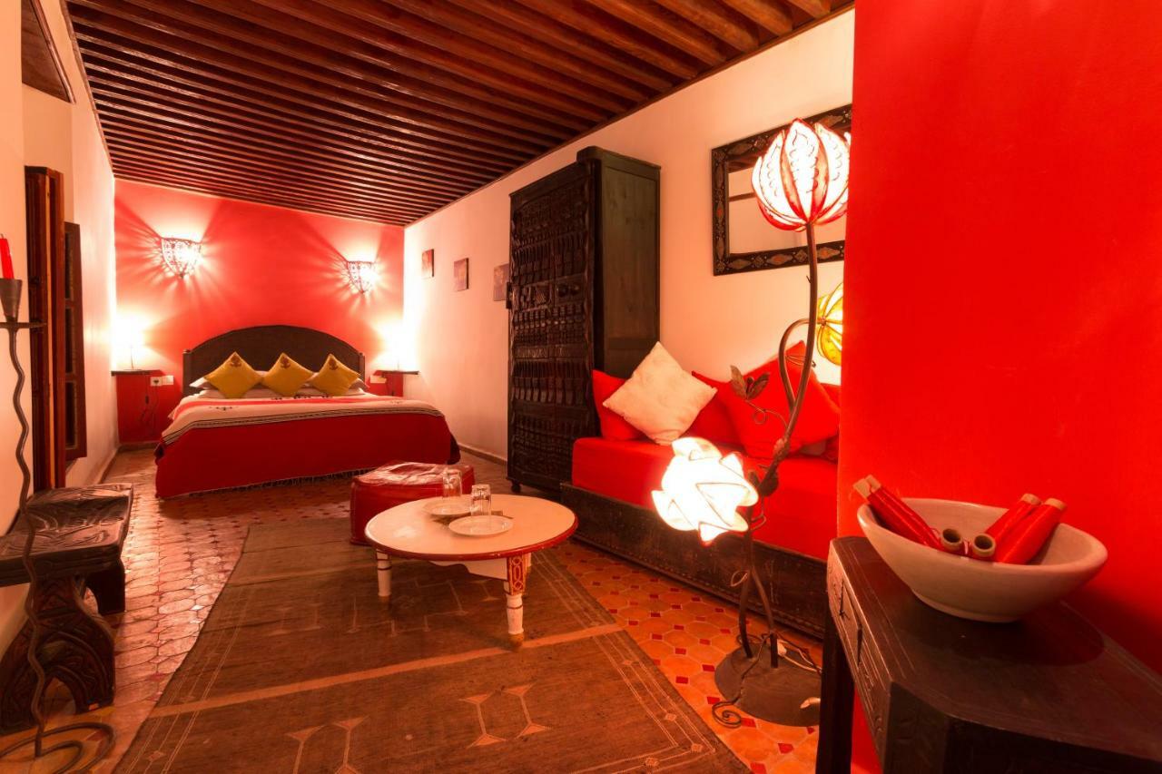 Riad El Ma Meknès Dış mekan fotoğraf