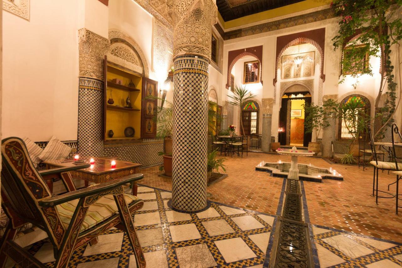 Riad El Ma Meknès Dış mekan fotoğraf