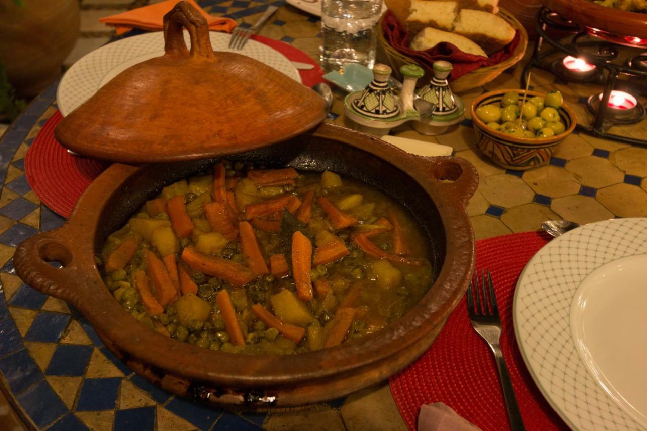 Riad El Ma Meknès Dış mekan fotoğraf