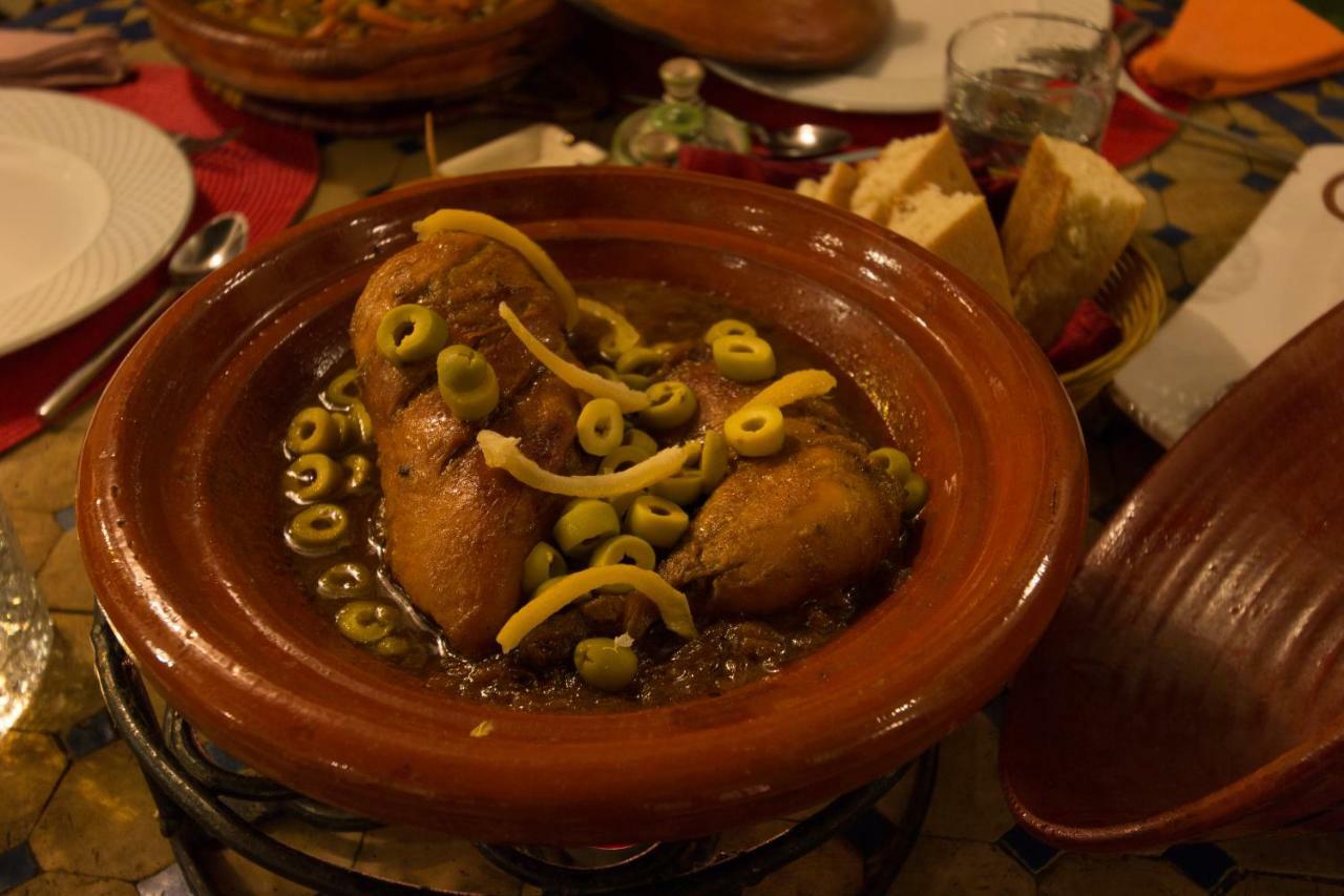 Riad El Ma Meknès Dış mekan fotoğraf