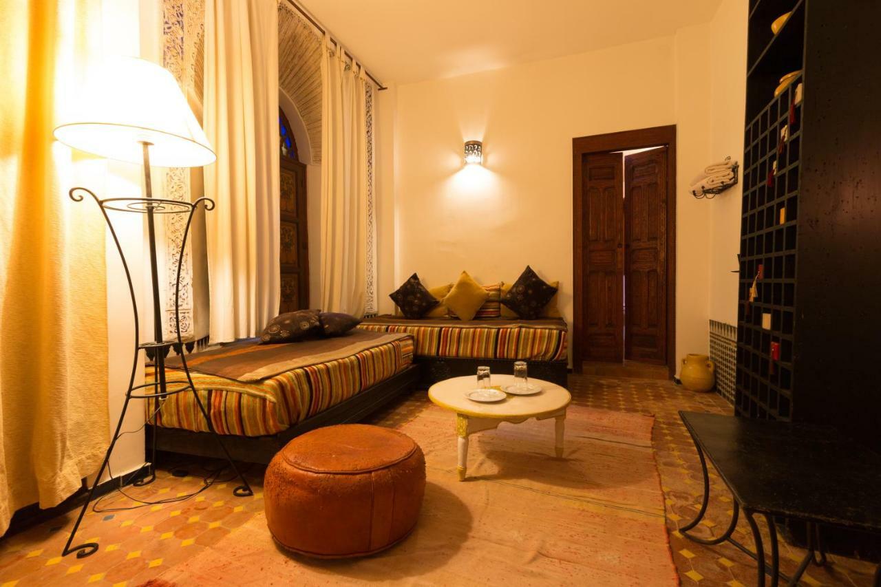 Riad El Ma Meknès Dış mekan fotoğraf
