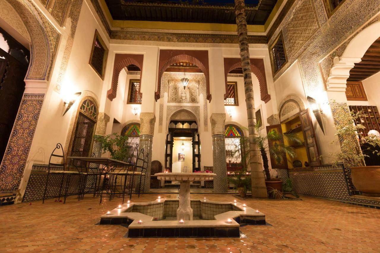 Riad El Ma Meknès Dış mekan fotoğraf